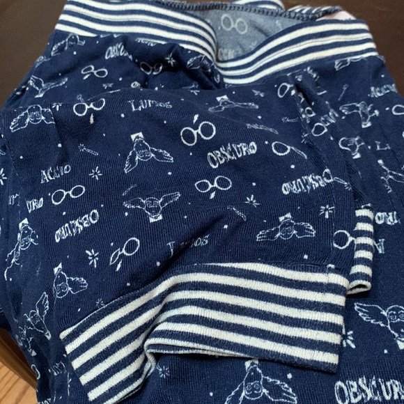 Harry Potter Adult Pajamas Size 3X - Picture 2 of 4